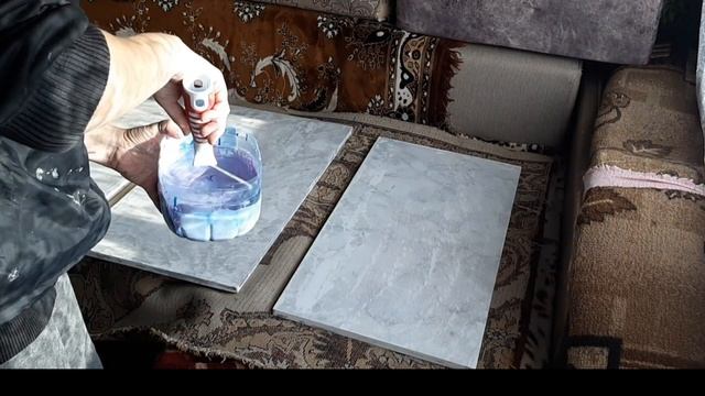 Снова перекрасила кухонный гарнитур. Бюджетное обновление кухни. смотреть онлайн