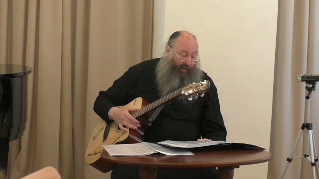 Имеющий уши да слышит с авторского вечера иеродиакона Антония в Тихвине 14 0 смотреть онлайн