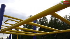 Уличные тренажеры и спортивные комплексы