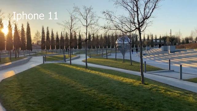 iPhone против Canon. ЧТО ЛУЧШЕ СМАРТФОН ИЛИ БЕЗЗЕРКАЛЬНАЯ КАМЕРА ? смотреть онлайн