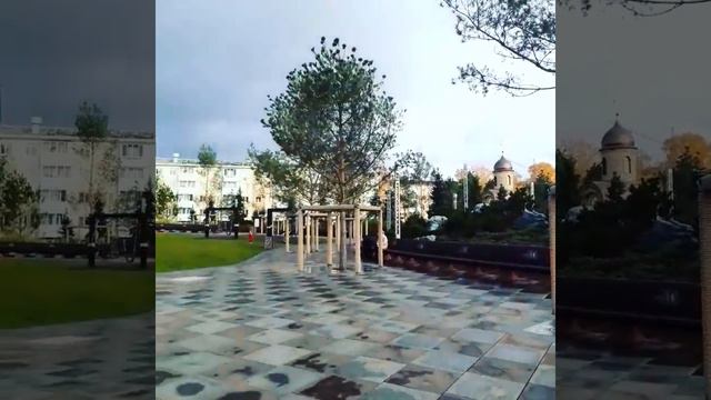 Парк ангелов на месте пожара торгового центра "Зимняя вишня". г. Кемерово.