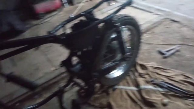 Ява 634. сборка и не первые проблемы смотреть онлайн