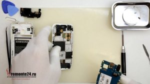 How to disassemble ? Samsung Wave 525 GT-S5250 Take apart Tutorial