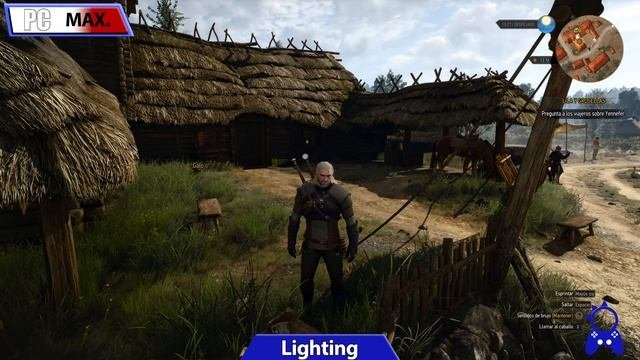 The Witcher III | Xbox Series S|X - PS5 - PC | NextGen Update Comparison | Analista De Bits