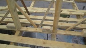 Крыша дома своими руками Мансарда мауэрлат Строим дом из газобетона