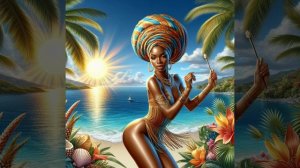 Калипсо - это нимфа из древнегреческой мифологии