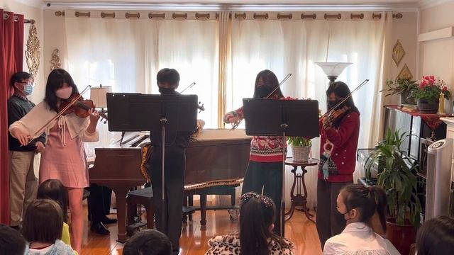 Two Selections - Alexander Borodin | Emily Luo, Tin Nguyen, Crystal Kim, Emily Ong and Jerome Lu смотреть онлайн