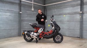 Italjet Dragster 200 Review: The Return Of the Legendary Sports Scooter