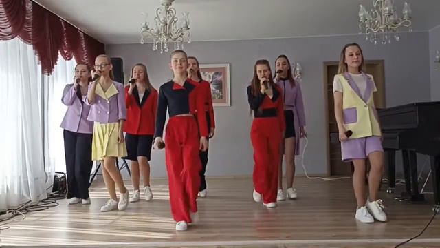 ВИА Улыбка Попури 90 х ( МБУ ДО "ДМШ №13" смотреть онлайн