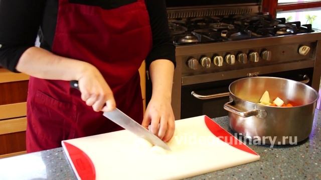 Овощной бульон - Рецепт Бабушки Эммы