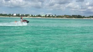 Florida to Freeport Bahamas on Sea Doo jet ski