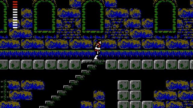 Castlevania II- Simon’s Quest (NES) Полное прохождение смотреть онлайн