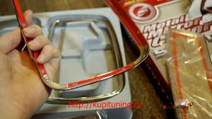 Kia Sportage хромированные накладки на боковые зеркала