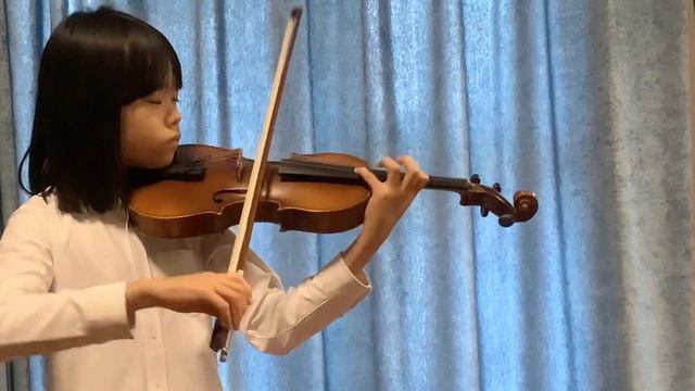 N. Paganini Theme and Variation - Xinmu TIAN смотреть онлайн