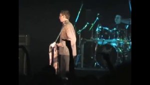 "Соломенные Еноты" на разогреве у "Гражданской Обороны". 2003 год