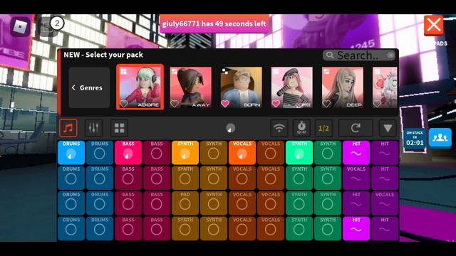 ROBLOX SPLASH| Playing Kai's new pack ADORE!! смотреть онлайн