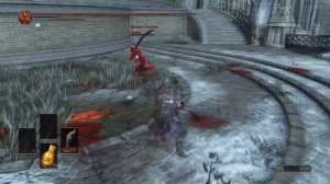 Dark Souls 3 -  Алебарда Гундира -обзор- (Gundyr's Halberd)