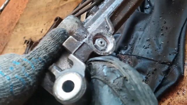 Ford Focus 2 потекла рейка. разбор рейки. смотреть онлайн