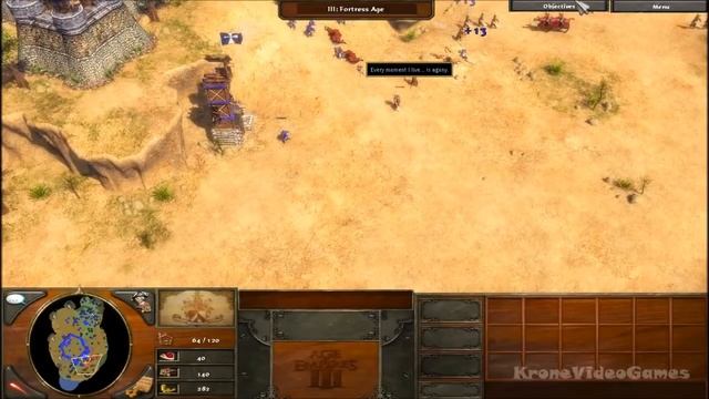Age of Empires 3 Gameplay PC HD смотреть онлайн