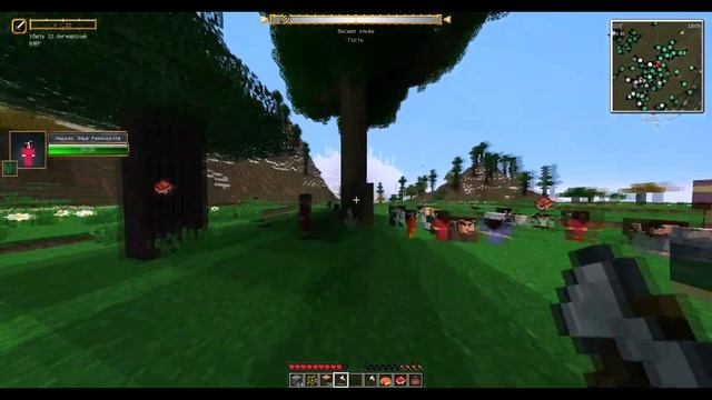 LOTR #2 - Стрелы теперь не наносят урона | МАЙНКРАФТ с модами смотреть онлайн