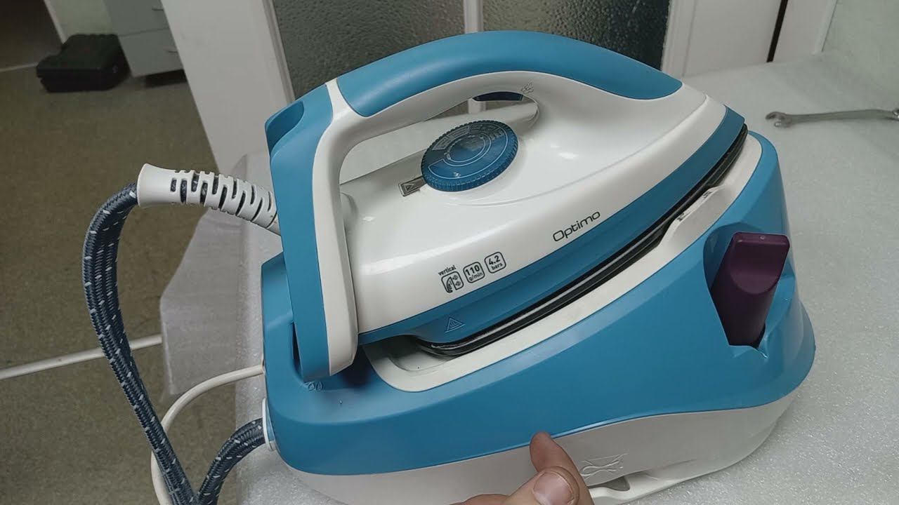 ремонт паровой станции tefal gv4620, нет пара смотреть онлайн
