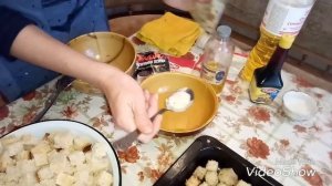СУПЕРСКИЕ СУХАРИКИ со СПЕЦИЯМИ в ДУХОВКЕ