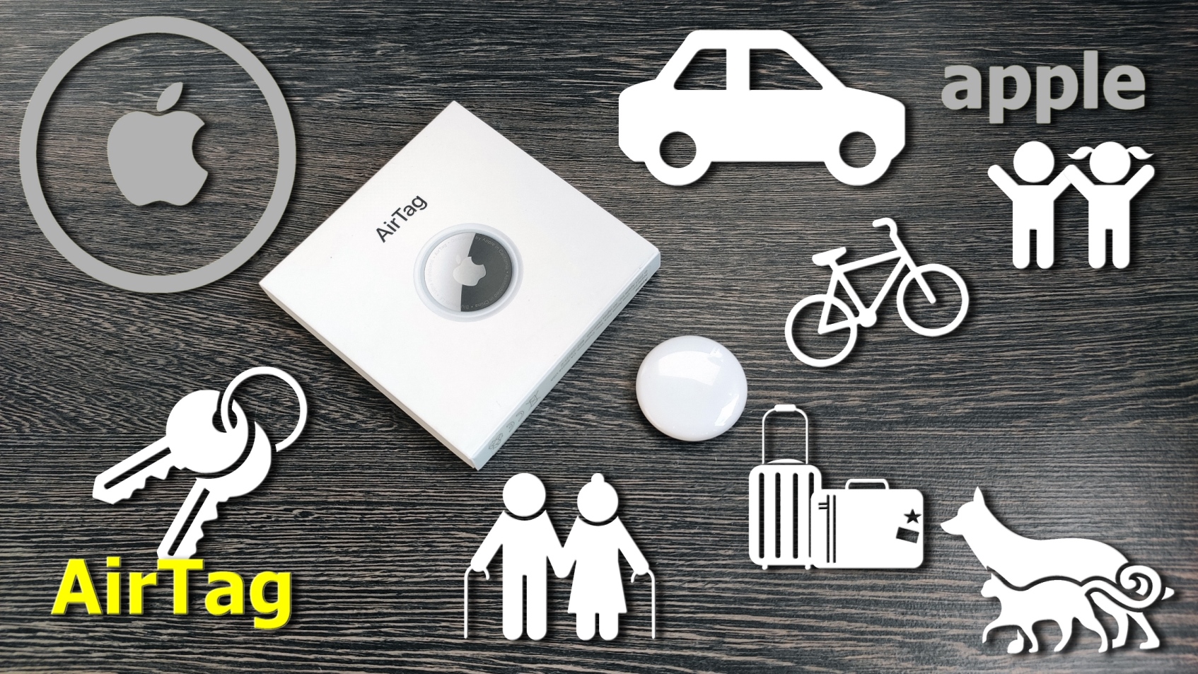 метка apple AirTag смотреть онлайн