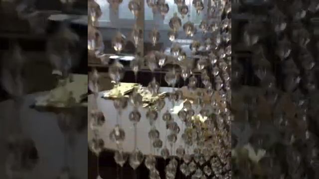 Шторы из бусин "Горошек ассорти" смотреть онлайн