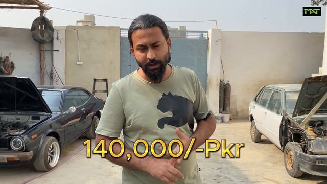 Toyota Mark 2 Grande 2002 Transformation: Dent & Paint Makeover! | PakistanAutoTechnics смотреть онлайн