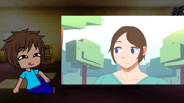 Steve, I'm stuck | Monster School react смотреть онлайн