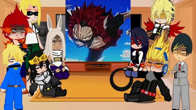 Past pro hero react to the “ARC WAR” -season 6 #bokunoheroacademia #mha-[2/3] смотреть онлайн