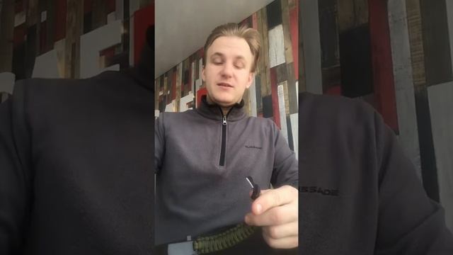 Лучший аксессуар для выживания. Браслет выживальщика 6 in 1.