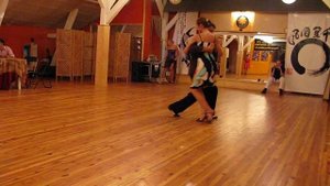 Дмитрий и Елена Викторовы, милонга 11-12.07.2010