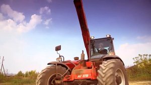 Телескопические погрузчики MANITOU отзывы о работе