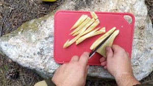 Кухонный туристический нож Beaver Knife FoodChopper - Режет, шинкует, чистит, рубит, копает!