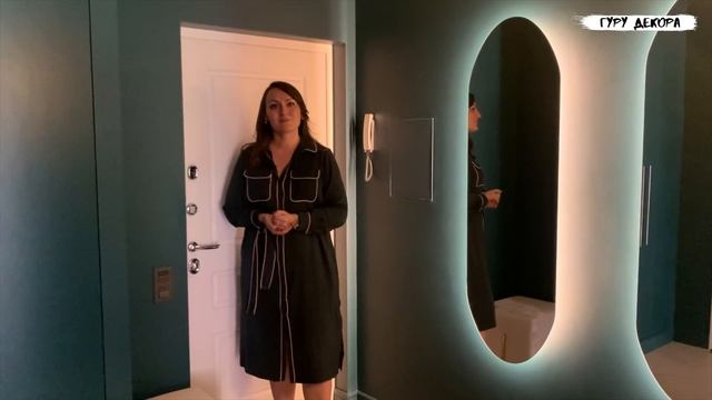 РУМ ТУР по квартире 42 м2 без ДИЗАЙНЕРА ИНТЕРЬЕРА. Питер | Коломна | смотреть онлайн