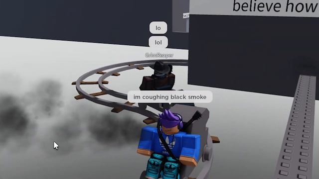 The Roblox Train Ride Experience! смотреть онлайн