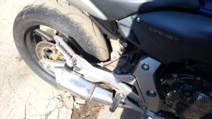 Звук Honda cb 600 hornet