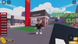 McDonalds Tycoon in Roblox. Купил Макдональдс! Полная прокачка. Открыл своё кафе в Роблокс ??_