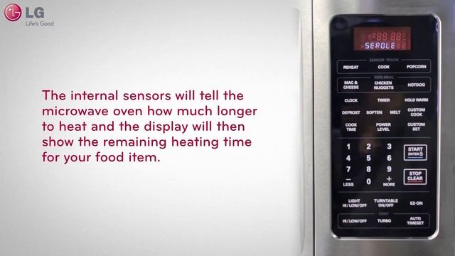 [LG Microwaves] Sensor Cooking смотреть онлайн