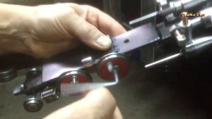 Паровоз - 3  Из гаек и болтов. Сделай сам.