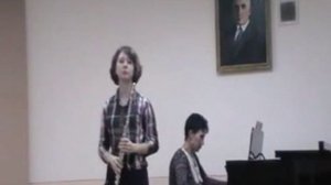 Виктория Клюкина 1. E. Bozza: "Agrestide" 2. V. Cibin: "Andante"