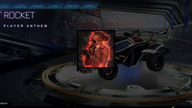 Rocket League Player Anthems: Pocket Rocket By Cochise