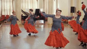 Sevillanas Paloma de la paz. Севильяна