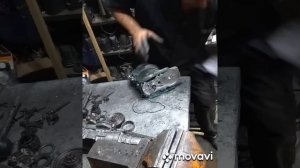 Makita HR 5201C полная сборка с нуля . Все узлы воедино , недорого вернули жизнь перфоратору .