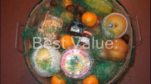 Holiday Fruit Basket