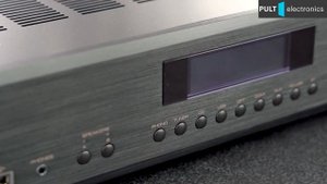 Rotel A14MkII. Affordable integrated amplifier with built-n player and DAC