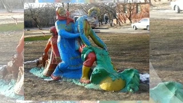 Декоративные фигуры для украшения сада