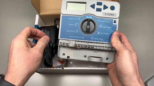 Пульт управления Hunter XC-201i-E обзор смотреть онлайн