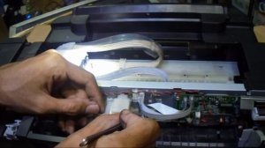 Mengatasi Epson L210 Error Paper Jam